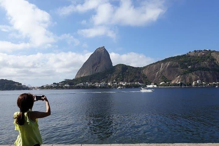 Sunset at Christ the Redeemer: Parque Lage, Selarón Steps & Dona Marta Viewpoint photo 4