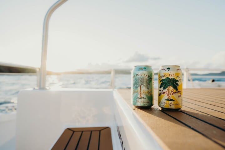 Sail to St. John: Snorkel, Beach & Shopping from St. Thomas photo 6