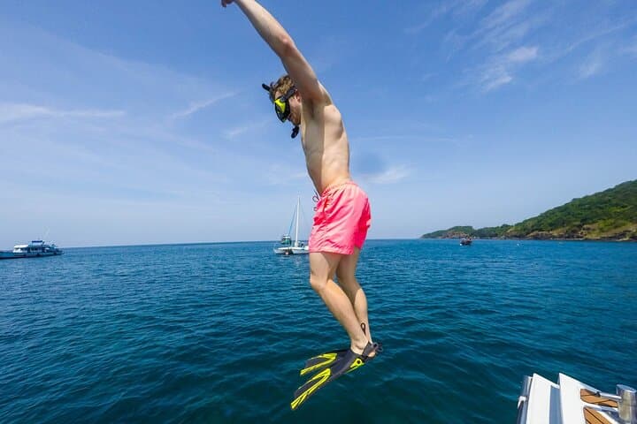 Phi Phi & Bamboo Islands Speedboat Day Trip: Snorkel, Swim and See Maya Bay photo 4