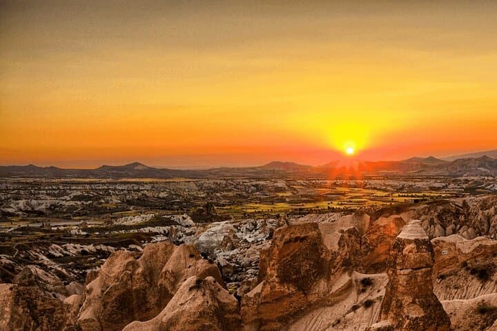 Full-Day Cappadocia Private Tour: Fairy Chimneys, Pottery & Uchisar Views