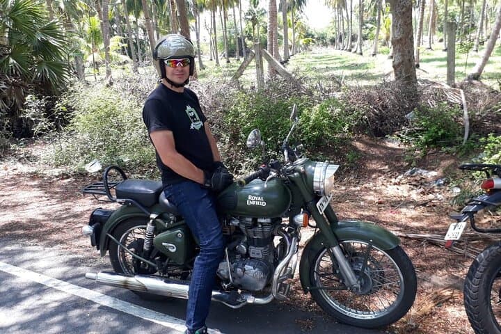 Discover Chennai's Soul: Ride a Royal Enfield Motorcycle Tour photo 2