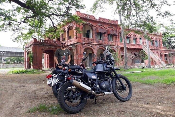 Discover Chennai's Soul: Ride a Royal Enfield Motorcycle Tour photo 3