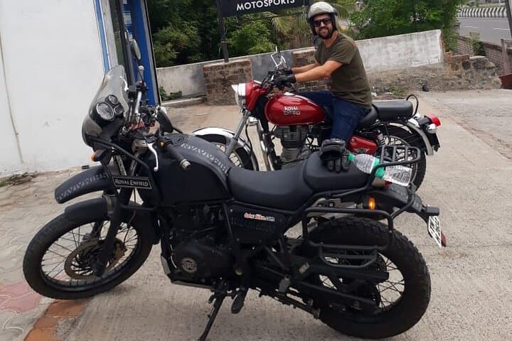 Discover Chennai's Soul: Ride a Royal Enfield Motorcycle Tour photo 4