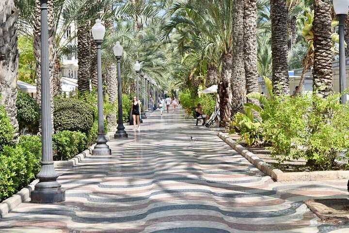 Private Full-Day Alicante Tour from Valencia — Castillo, Explanada & Postiguet photo 2
