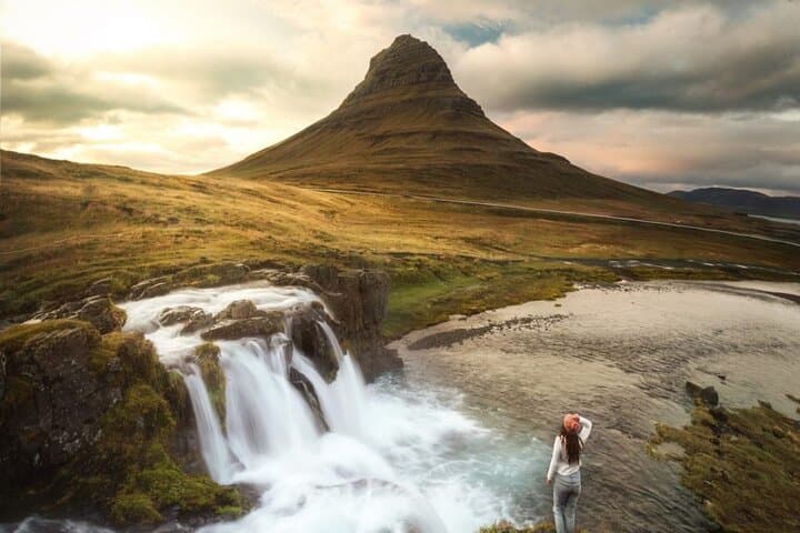 Snaefellsnes Peninsula Full-Day Photo Tour: Black Church, Arnarstapi & Kirkjufell