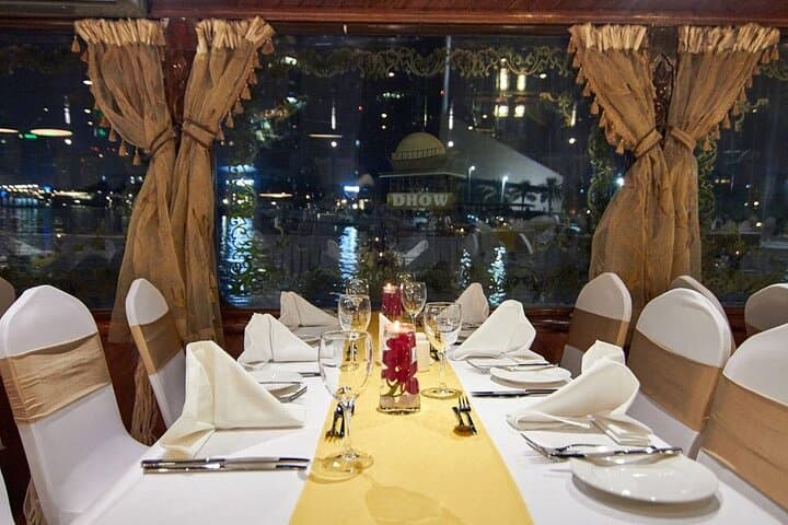 Dubai Marina Dhow Dinner Cruise: Evening Sail & Buffet Along the Waterfront photo 5