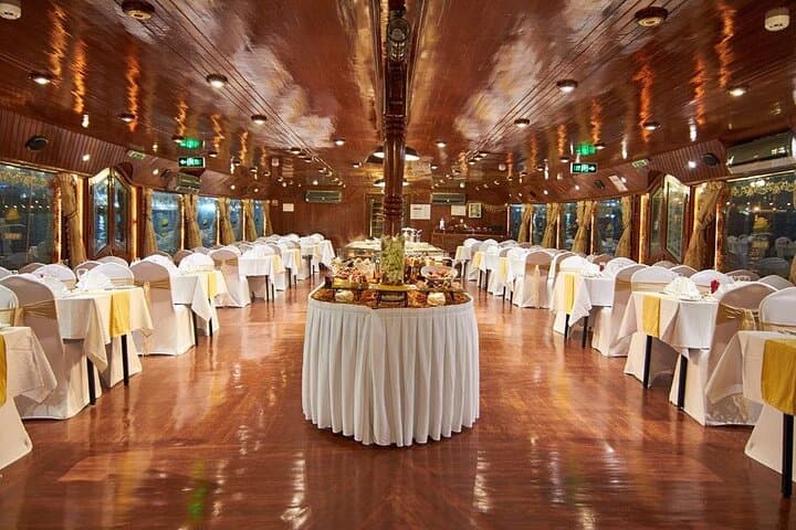 Dubai Marina Dhow Dinner Cruise: Evening Sail & Buffet Along the Waterfront photo 6