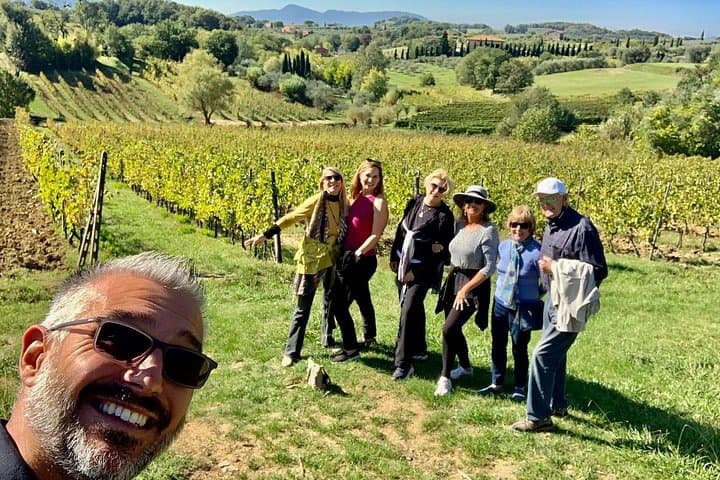 Full-Day Tuscany Wine Tour from Livorno Port: Volterra, Bolgheri & the Coast