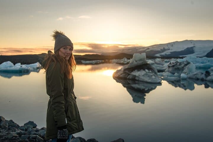 Glacier Lagoon to Diamond Beach: Full-Day Glacier Hike from Reykjavík photo 6