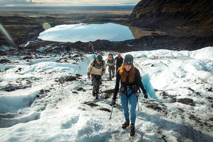 Glacier Lagoon to Diamond Beach: Full-Day Glacier Hike from Reykjavík photo 2