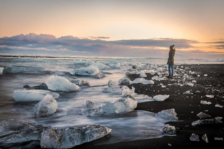Glacier Lagoon to Diamond Beach: Full-Day Glacier Hike from Reykjavík photo 5