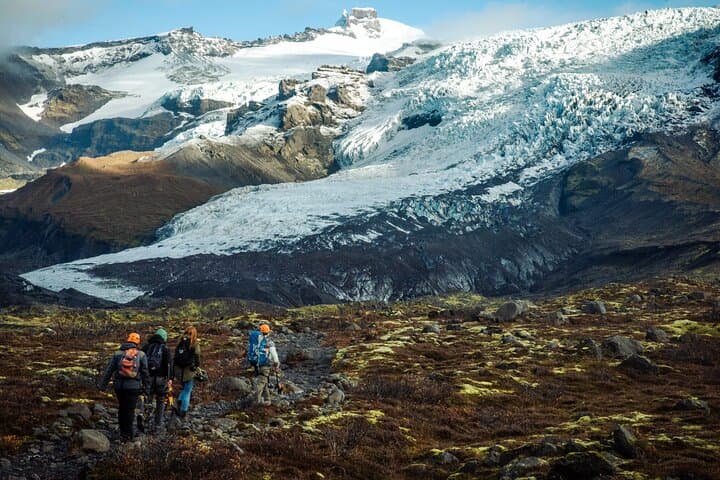 Glacier Lagoon to Diamond Beach: Full-Day Glacier Hike from Reykjavík photo 4