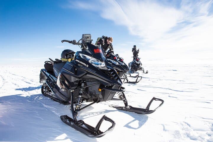 Glacier Rush: High-Speed Snowmobiling on Langjökull from Gullfoss photo 3