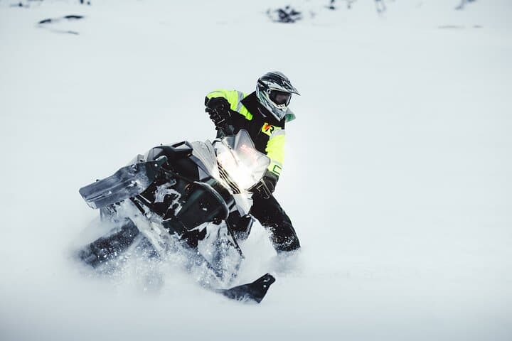 Glacier Rush: High-Speed Snowmobiling on Langjökull from Gullfoss photo 5