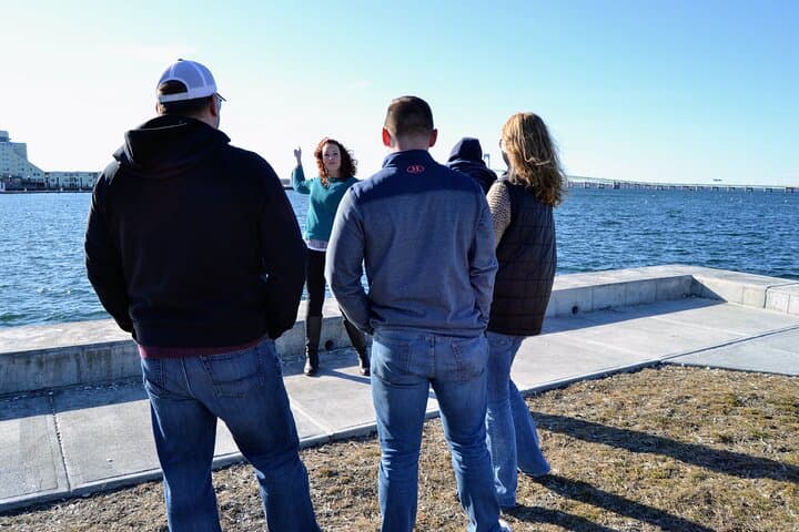 Private Downtown Newport Walking Tour: Harbor History & Hidden Streets photo 2