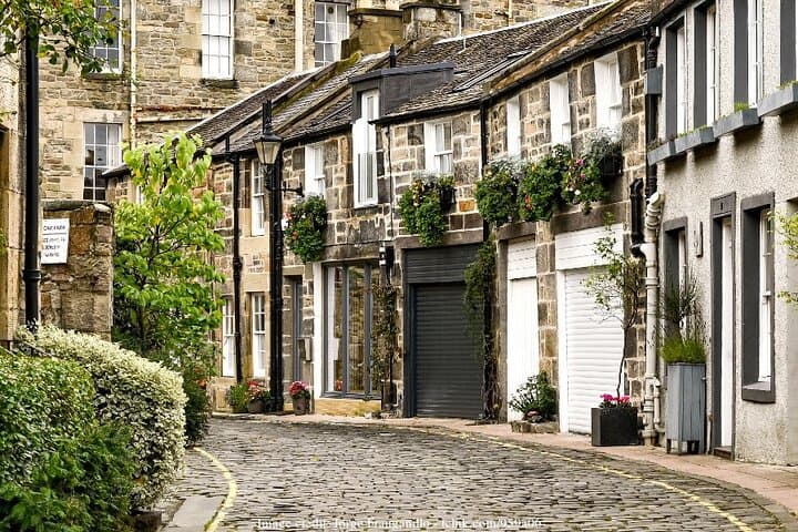 Dean Village Private Walking Tour: Off-the-Beaten-Path Edinburgh Stroll photo 4