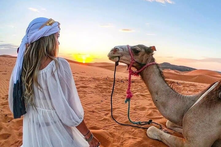 3-Day Marrakech to Merzouga Desert Tour: Erg Chebbi Camel Trek & Dunes Camp photo 2