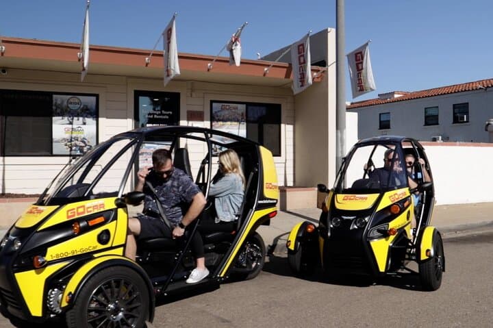 Electric GoCar Coronado Island Tour — 2-Hour GPS Talking Drive from San Diego photo 3