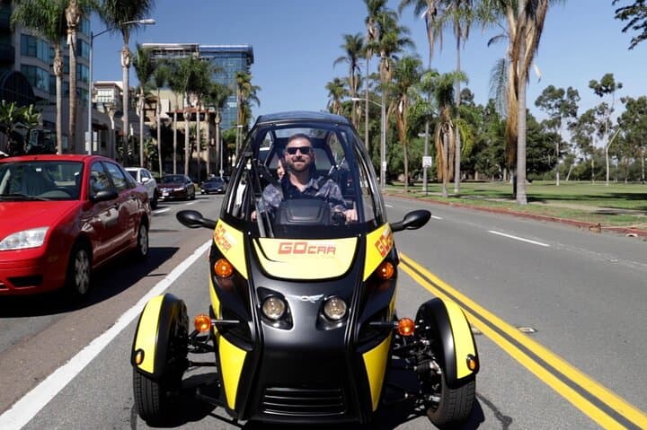 Electric GoCar Coronado Island Tour — 2-Hour GPS Talking Drive from San Diego