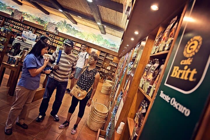 Britt Coffee Tour from San José: Plantation Walk, Roasting & Cupping Experience photo 6