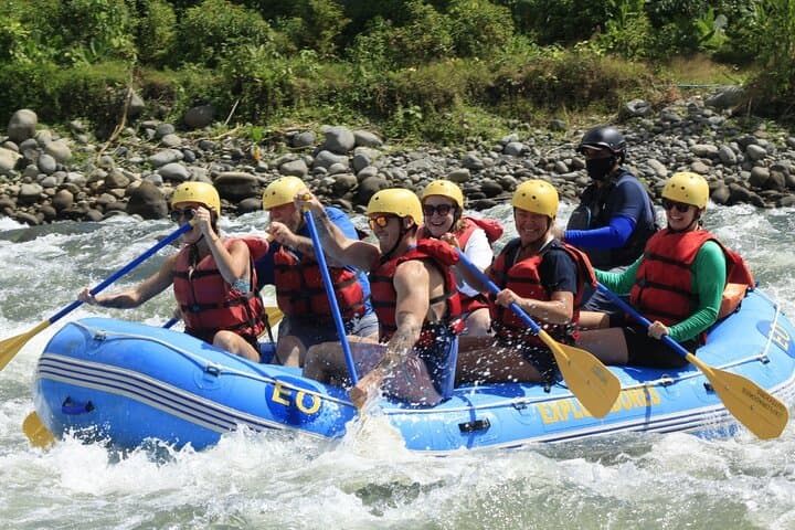 Reventazón River Whitewater Rafting from San José — Class II–III Day Trip photo 6