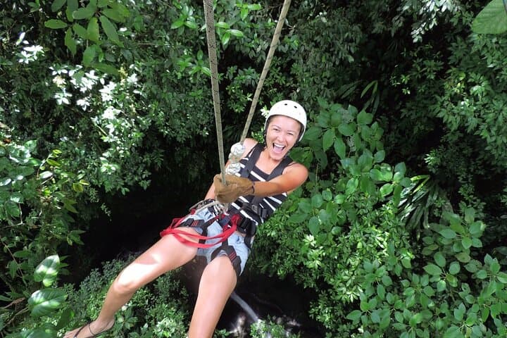Full-Day Balsa River Rafting and Canopy Zipline from San José with Organic Lunch photo 5