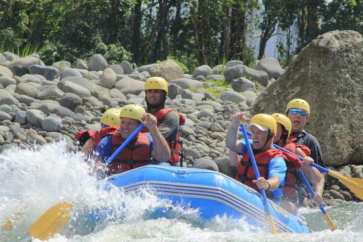 Full-Day Balsa River Rafting and Canopy Zipline from San José with Organic Lunch photo 6
