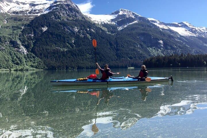 Chilkoot Lake Kayaking from Haines — Guided Wilderness Paddling in Alaska