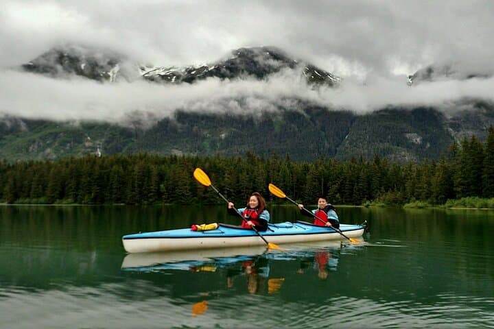 Chilkoot Lake Kayaking: Guided Sea Kayak Trips from Skagway to Haines’ Turquoise Waters photo 1