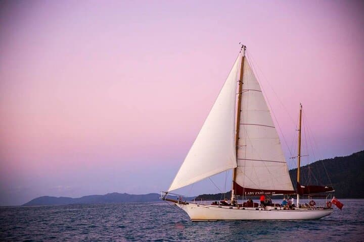 Sunset Aboard Lady Enid: An Adults-Only Whitsunday Cruise from Airlie Beach photo 1