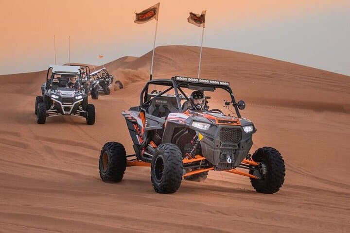 Self-Drive Dune Buggy Safari in Dubai — 3-Hour Guided Desert Adventure photo 2