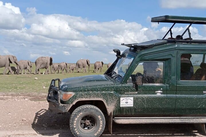 6-Day Amboseli, Lake Naivasha & Masai Mara Safari — Big Five, Rift Valley and Kilimanjaro Views