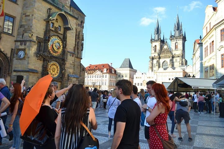Prague Jewish Quarter Tour: Old Synagogues, Cemetery & Coffee Break photo 2