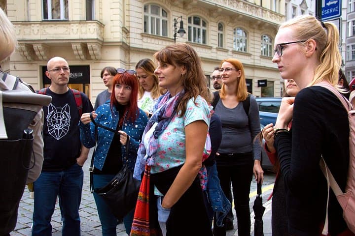 Prague Jewish Quarter Tour: Old Synagogues, Cemetery & Coffee Break photo 5