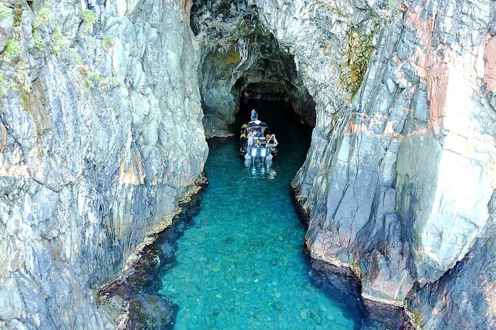 Calanques de Piana cruise from Porto — Capo Rosso, caves and dolphins photo 4
