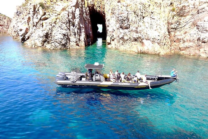 Calanques de Piana cruise from Porto — Capo Rosso, caves and dolphins photo 6