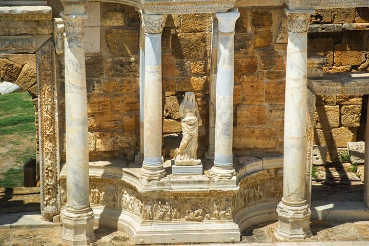 Pamukkale Day Trip from Istanbul: Explore Travertine Terraces & Ancient Hierapolis photo 5