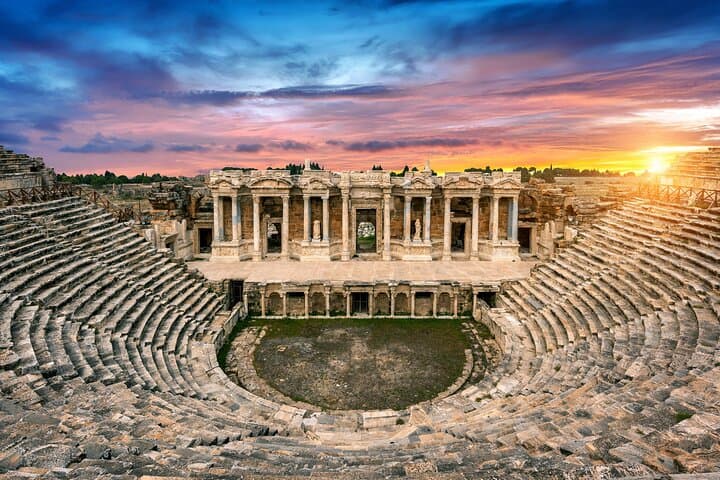 Pamukkale Day Trip from Istanbul: Explore Travertine Terraces & Ancient Hierapolis photo 3