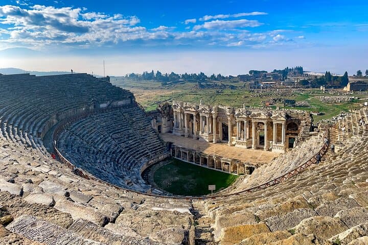 Pamukkale Day Trip from Istanbul: Explore Travertine Terraces & Ancient Hierapolis photo 4
