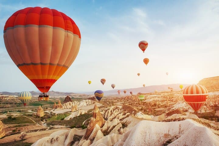 Cappadocia Hot Air Balloon & Full-Day Small Group Tour — Sunrise Flight, Göreme Open-Air Museum, and Valleys photo 5