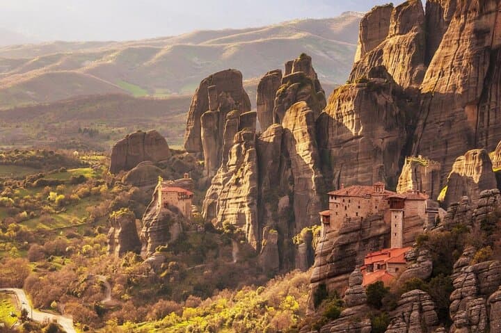 Private Meteora & Thermopylae Day Trip from Athens — Monasteries, Rock Pillars & Leonidas photo 2