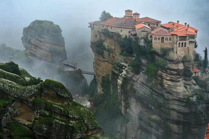 Private Meteora & Thermopylae Day Trip from Athens — Monasteries, Rock Pillars & Leonidas photo 4