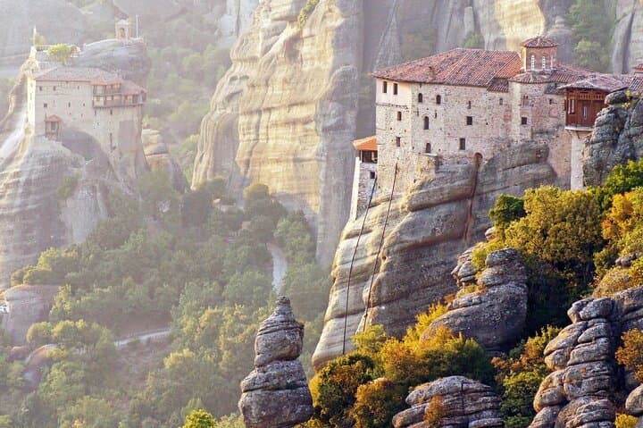Private Meteora & Thermopylae Day Trip from Athens — Monasteries, Rock Pillars & Leonidas photo 5
