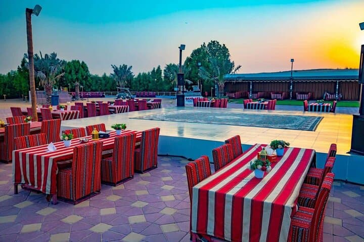 Premium Evening Desert Safari Dubai with BBQ Dinner & Camel Ride photo 3