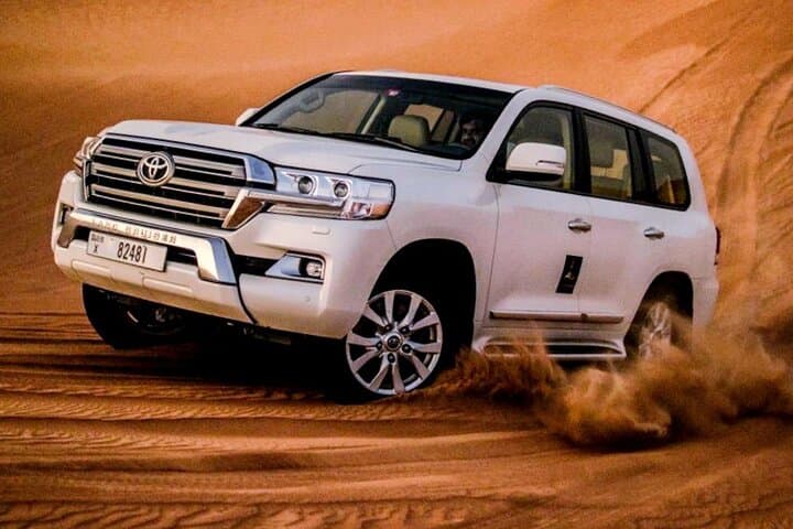 Dubai Desert Camel Ride & Hummer Dune Safari with Dinner photo 5