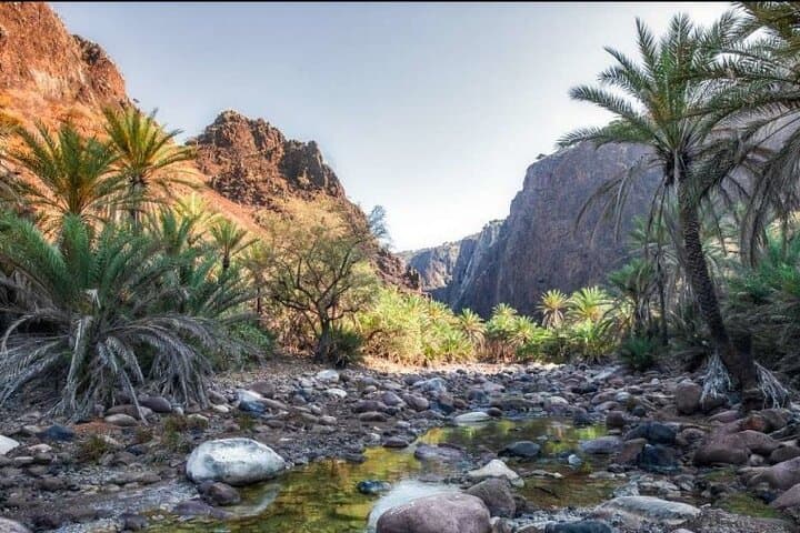 Three Pools Dahab and Wadi Qunai Private Safari from Sharm El-Sheikh