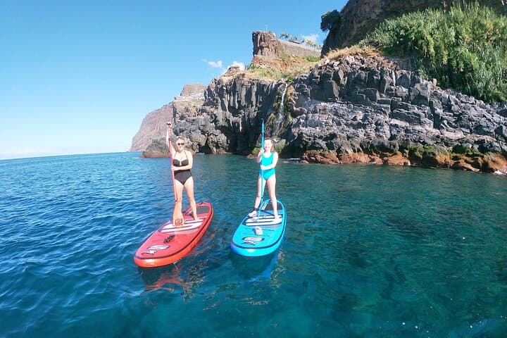 Camara de Lobos SUP: Private 90-Minute Coastal Stand Up Paddle Tour photo 2