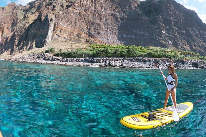 Camara de Lobos SUP: Private 90-Minute Coastal Stand Up Paddle Tour