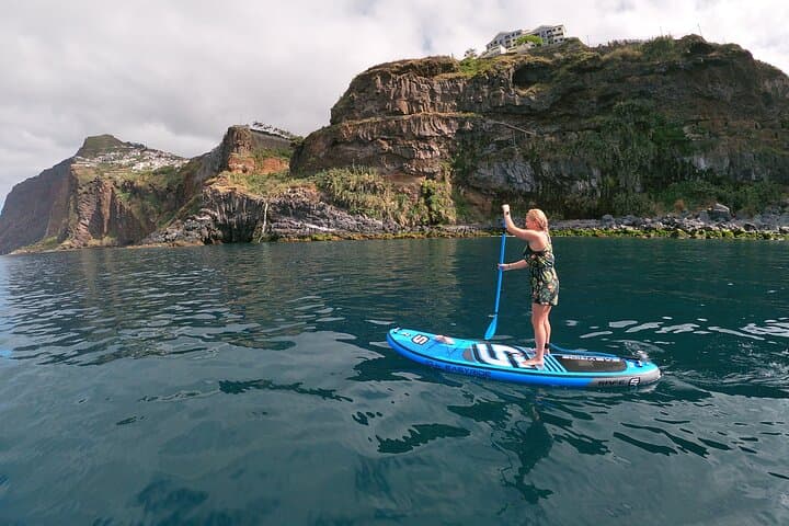 Camara de Lobos SUP: Private 90-Minute Coastal Stand Up Paddle Tour photo 3