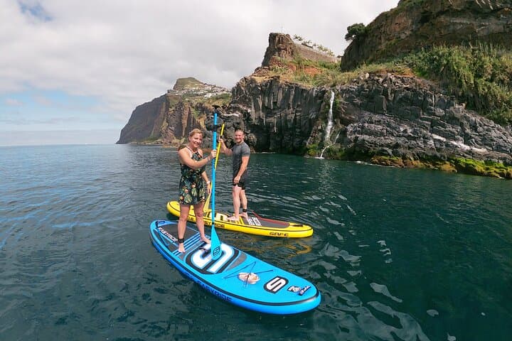 Camara de Lobos SUP: Private 90-Minute Coastal Stand Up Paddle Tour photo 4